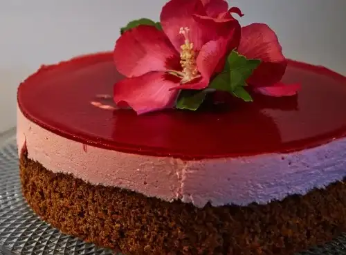 Johannisbeertorte