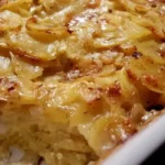 Kartoffelgratin mit frischem Thymian