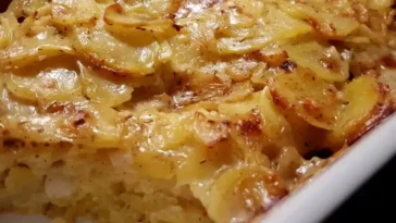 Kartoffelgratin mit frischem Thymian