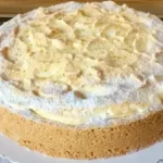 Käse-Schneekuchen mit Schmand