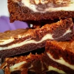 Käsekuchen - Brownies