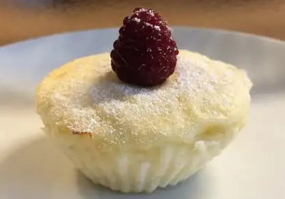 Käsekuchen-Muffins