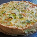 Lachs Quiche