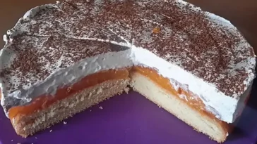 Mandarinen - Schmand - Torte