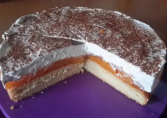 Mandarinen - Schmand - Torte