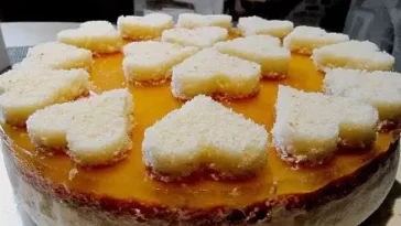 Maracuja-Joghurt-Torte