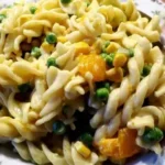 Nudelsalat mit Mandarinen