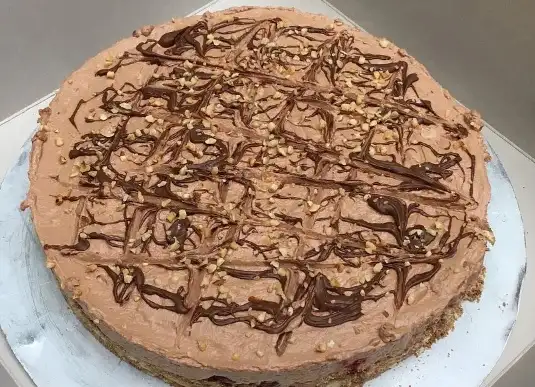 Nutella Rahm Torte