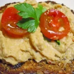 Orientalische weiße Bohnen - Paste