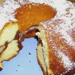 Quark Bananen Marmor Gugelhupf