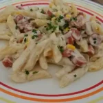 Schmand Schinken Nudeln