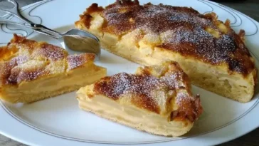 Schweizer Apfelkuchen