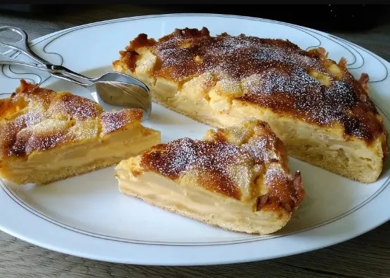 Schweizer Apfelkuchen