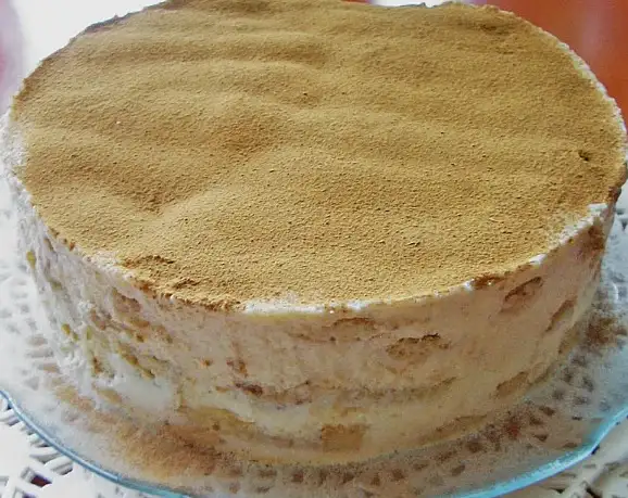 Steirisches Apfel Tiramisu