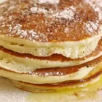 Vegane Pancakes - milchfrei eifrei laktosefrei