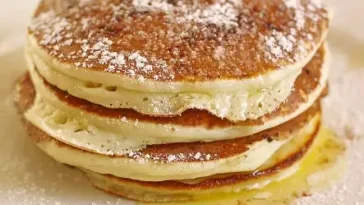 Vegane Pancakes - milchfrei eifrei laktosefrei