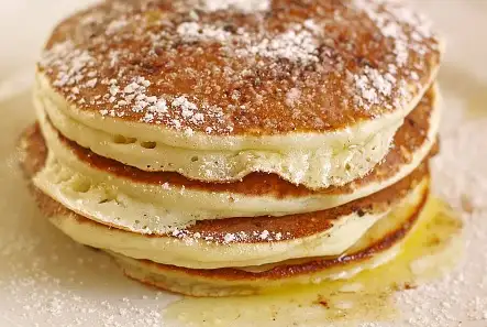 Vegane Pancakes - milchfrei eifrei laktosefrei