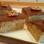 Veganer Walnusskuchen