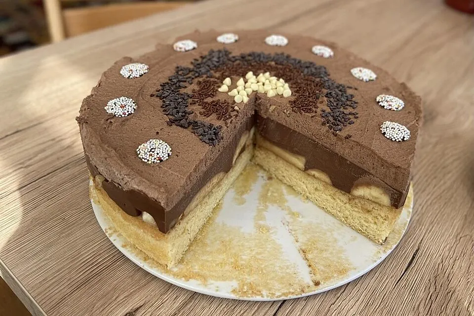Bananentorte 2024 - Best Rezepte