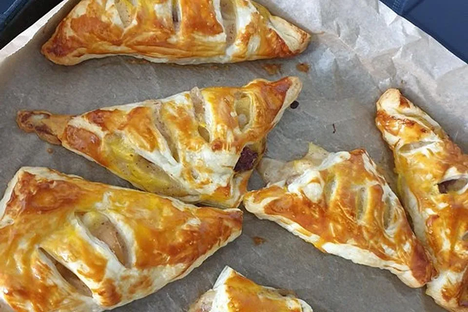 blaetterteig-apfeltaschen - Best Rezepte