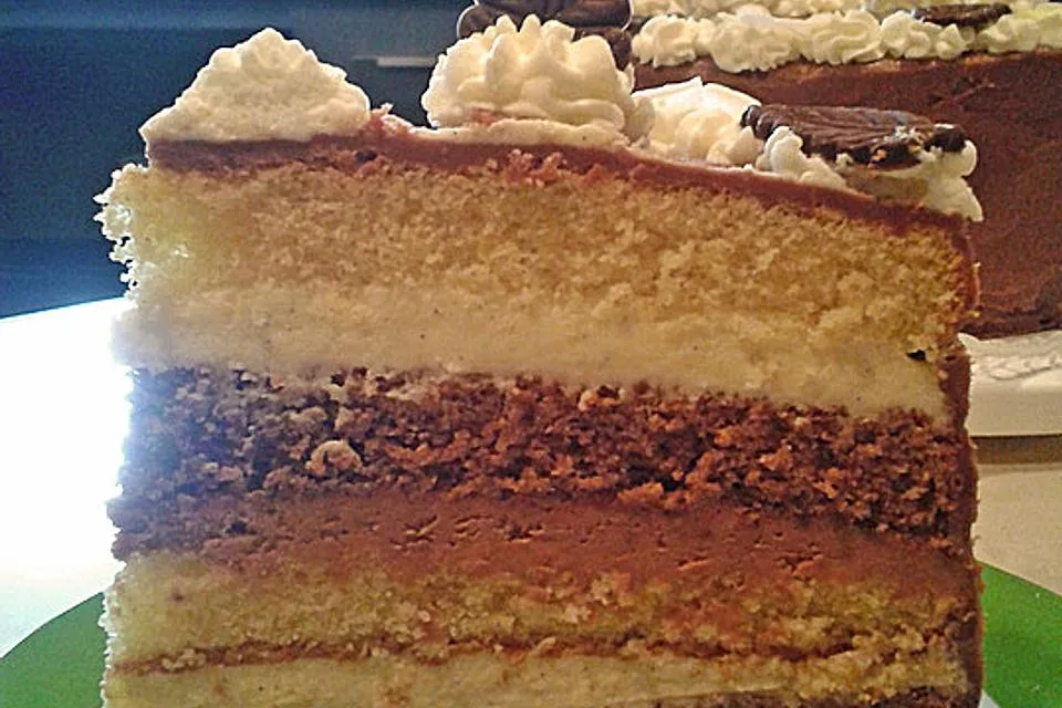 happy-schoko-vanille-torte - Best Rezepte