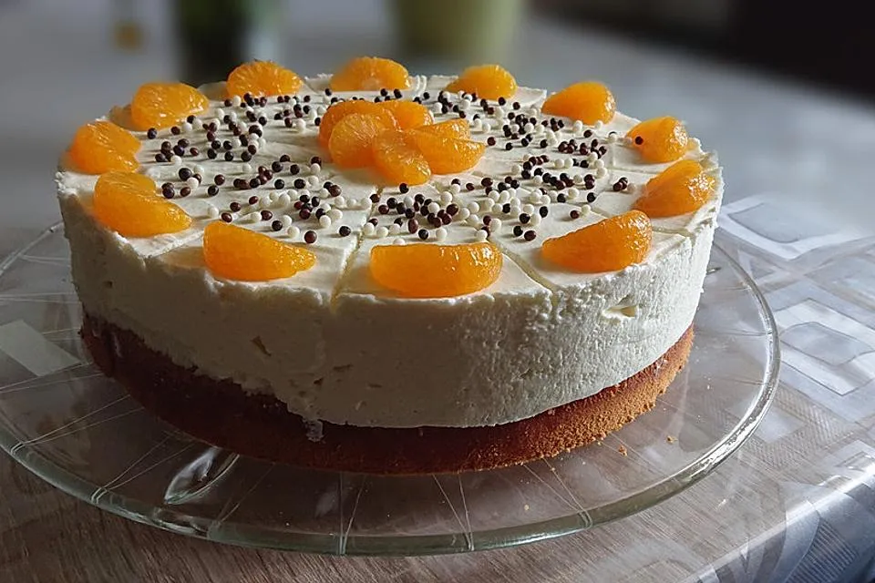 quark-pfirsich-sahne-torte - Best Rezepte