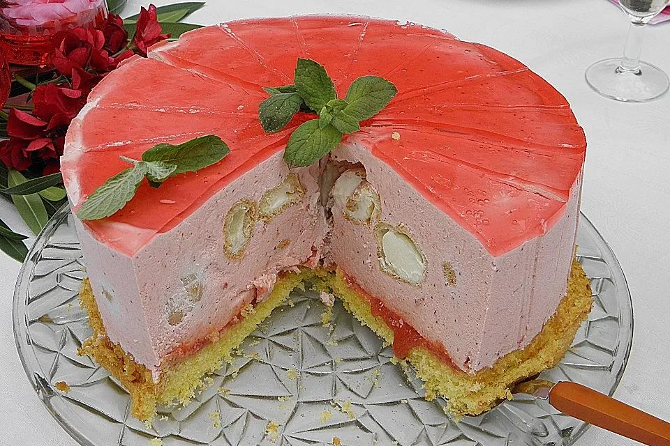 windbeuteltorte-mit-erdbeersahne - Best Rezepte