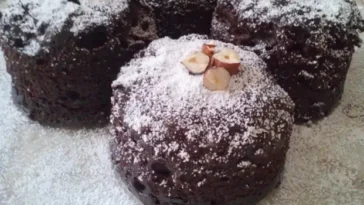 3 Minuten Nutella Mugcake