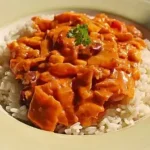 Afrikanischer Erdnusseintopf