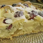 Apfel - Kirsch - Blechkuchen nach Oma Bärbel