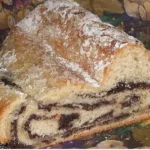 Apfel Mohn Stollen