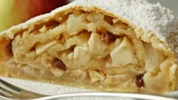 Apfelstrudel Rezept