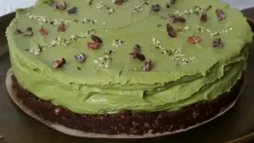 Avocado Cheesecake