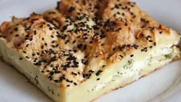 Börek aus verzupftem Yufka