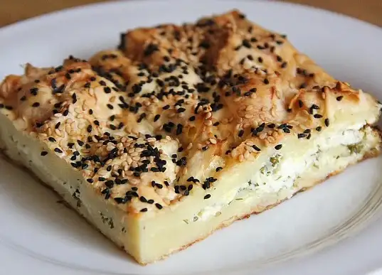 Börek aus verzupftem Yufka