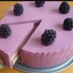 Brombeer Quark Torte