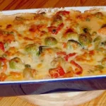 Bunter Gemüseauflauf