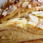 Chanks Locker-Luftiger Hefezopf mit Mohnfüllung