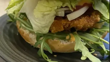 Crispy Chicken Burger