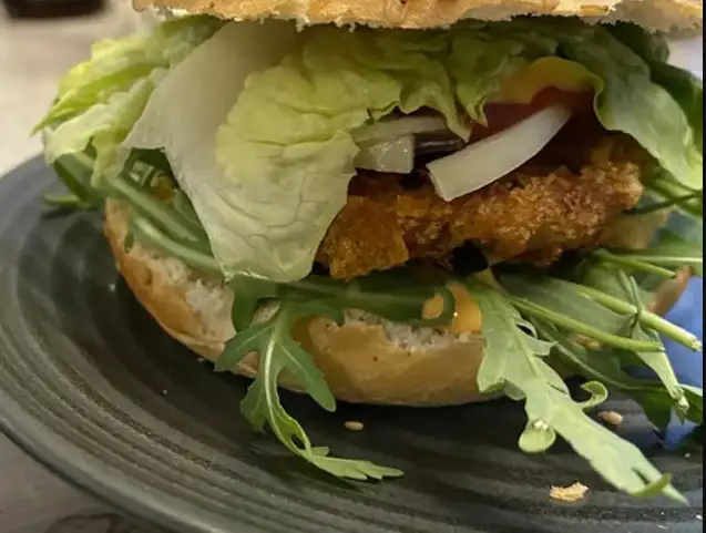 Crispy Chicken Burger