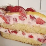 Erdbeer Eierlikör Torte