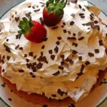 Fettarmer Philadelphia - Erdbeerkuchen