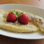 Gebackene Kokos-Banane