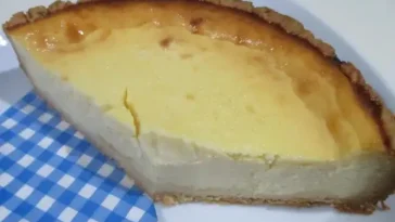 Gebackener Käsekuchen