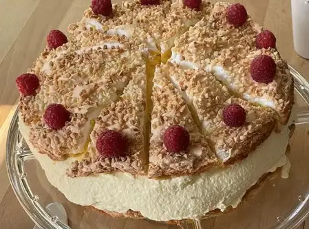 Gewitter Torte