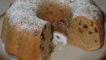 Gewürzkuchen nach Omas Art