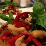 Hähnchen-Gemüse-Pfanne