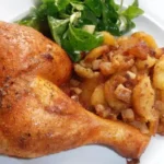 Hähnchenschenkel superzart aus dem Backofen