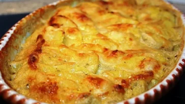 Kartoffelgratin