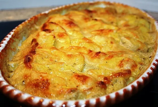 Kartoffelgratin